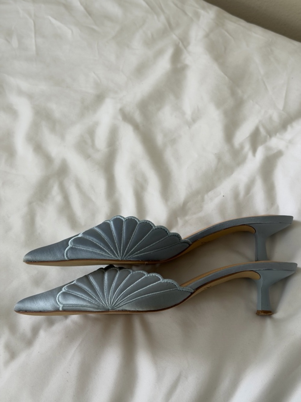 Jewel Badgley Mischka Palmer Slip-On Evening Mule - Picture 7 of 7